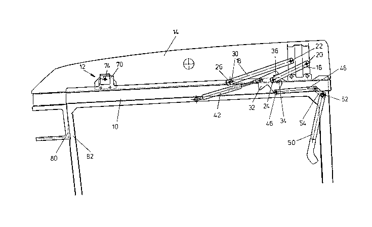 A single figure which represents the drawing illustrating the invention.